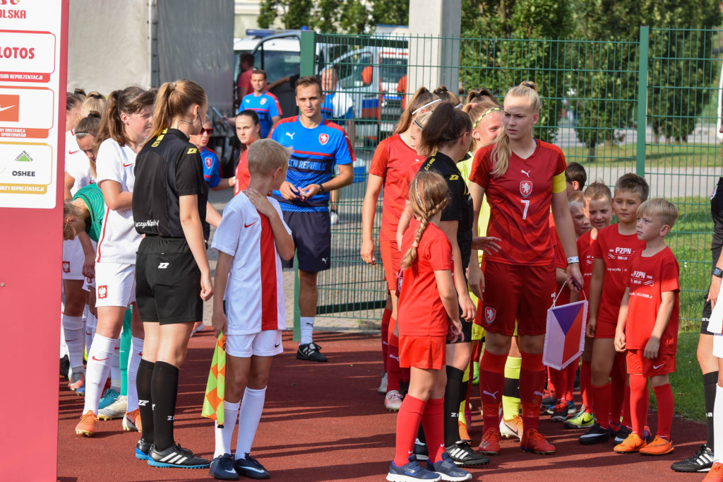 Rozstrzelana kadra U-19 reprezentacji Polski! Wysoka wygrana Polek w drugim meczu kontrolnym z reprezentacją Czech [fotorelacja]