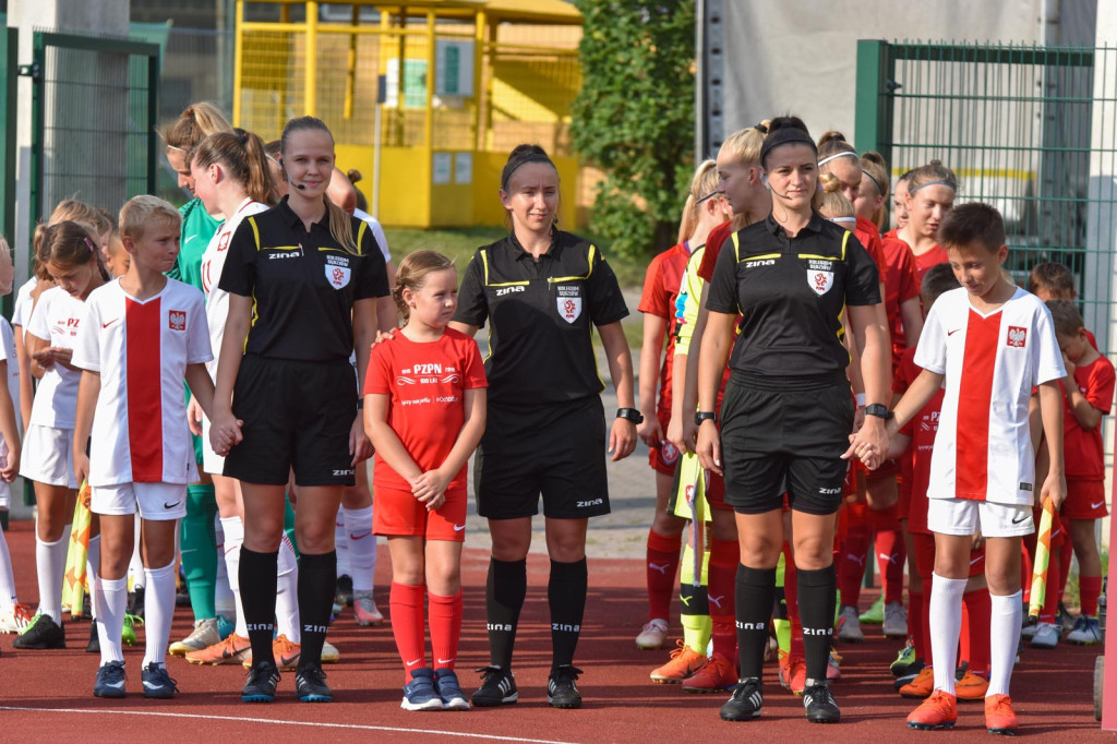 Rozstrzelana kadra U-19 reprezentacji Polski! Wysoka wygrana Polek w drugim meczu kontrolnym z reprezentacją Czech [fotorelacja]