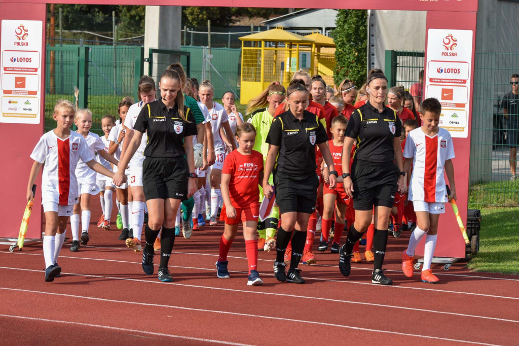 Rozstrzelana kadra U-19 reprezentacji Polski! Wysoka wygrana Polek w drugim meczu kontrolnym z reprezentacją Czech [fotorelacja]