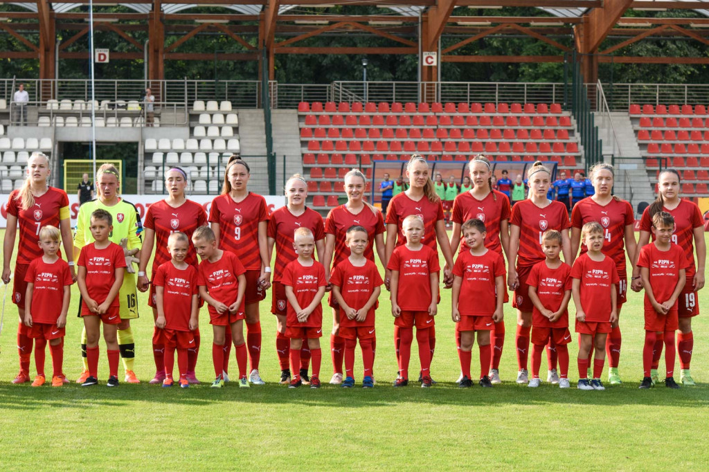 Rozstrzelana kadra U-19 reprezentacji Polski! Wysoka wygrana Polek w drugim meczu kontrolnym z reprezentacją Czech [fotorelacja]