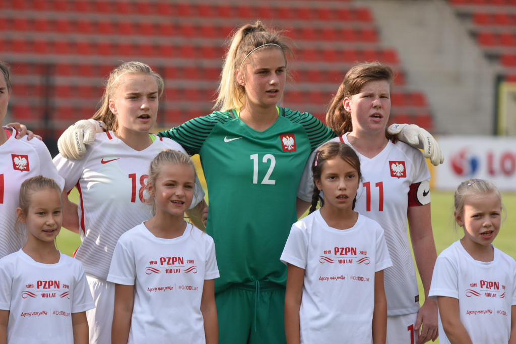 Rozstrzelana kadra U-19 reprezentacji Polski! Wysoka wygrana Polek w drugim meczu kontrolnym z reprezentacją Czech [fotorelacja]