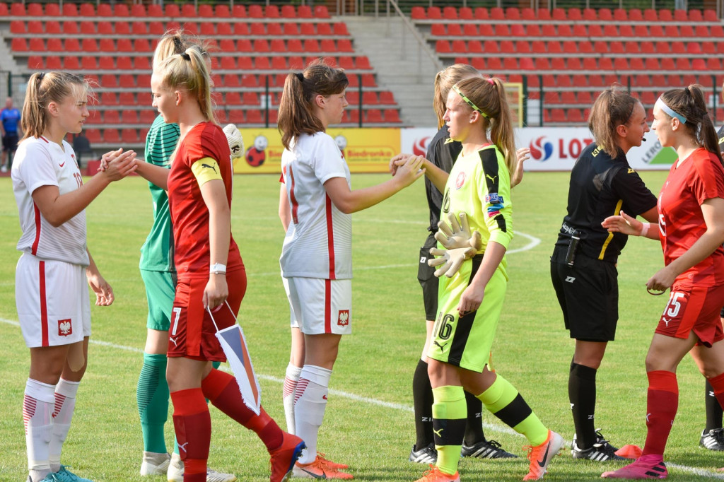 Rozstrzelana kadra U-19 reprezentacji Polski! Wysoka wygrana Polek w drugim meczu kontrolnym z reprezentacją Czech [fotorelacja]