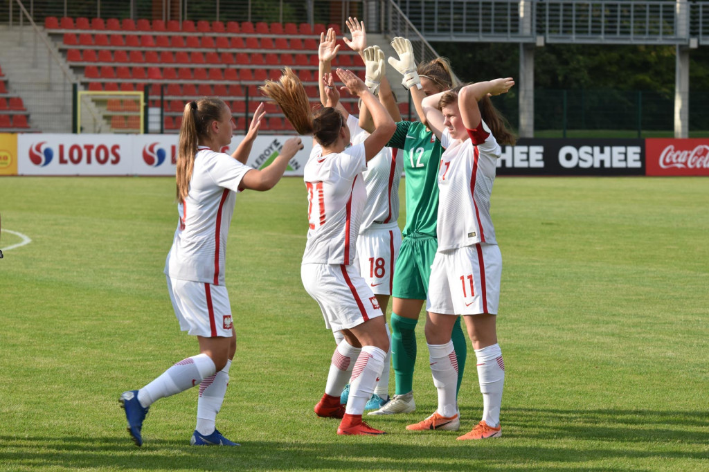 Rozstrzelana kadra U-19 reprezentacji Polski! Wysoka wygrana Polek w drugim meczu kontrolnym z reprezentacją Czech [fotorelacja]
