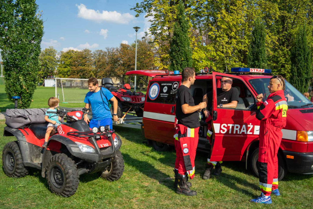 Trzecia edycja Brzeskiego Festiwalu Kaczek. W wyścigu rywalizowało ponad 250 gumowych kaczuszek