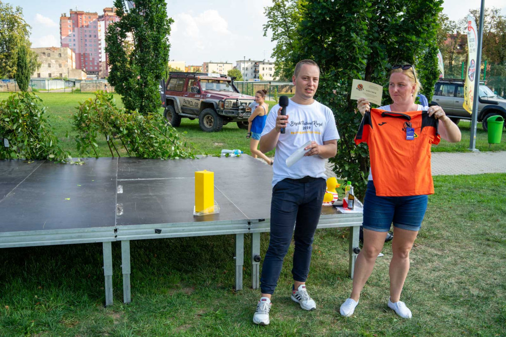 Trzecia edycja Brzeskiego Festiwalu Kaczek. W wyścigu rywalizowało ponad 250 gumowych kaczuszek
