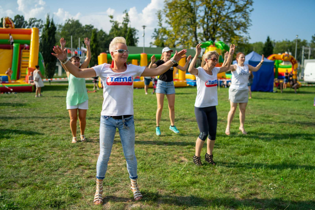 Trzecia edycja Brzeskiego Festiwalu Kaczek. W wyścigu rywalizowało ponad 250 gumowych kaczuszek