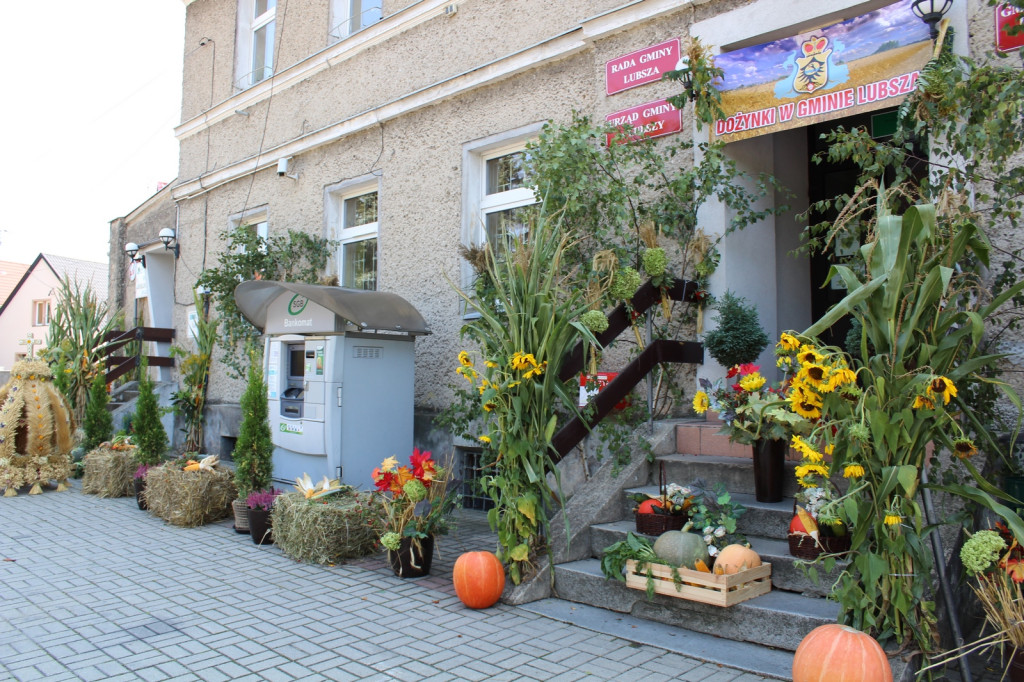 Święto plonów - Lubsza Dożynki Gminne