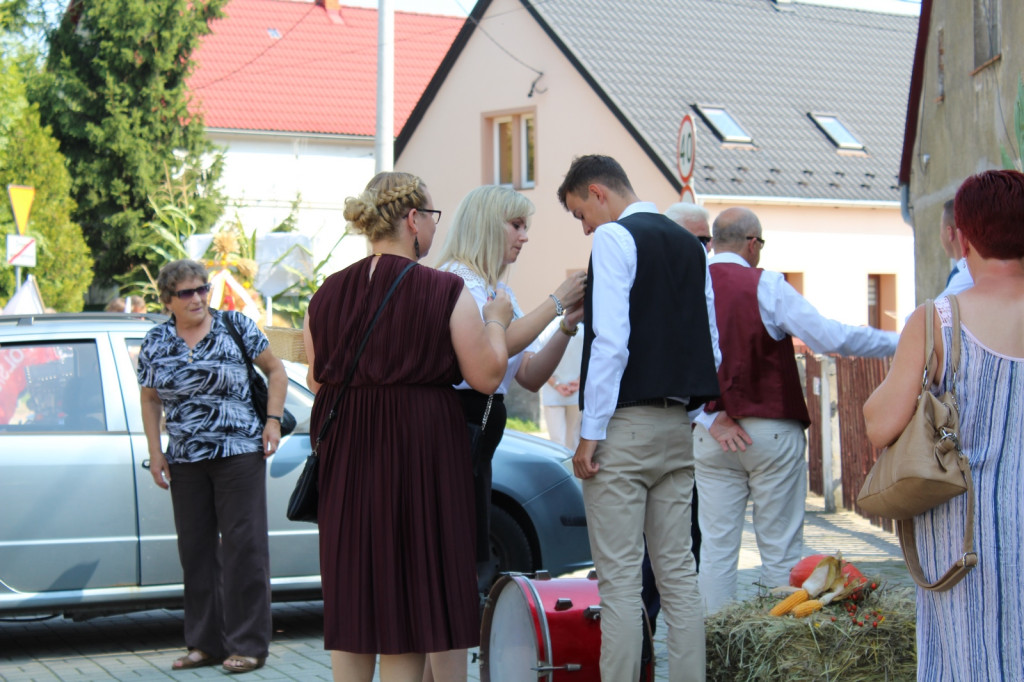 Święto plonów - Lubsza Dożynki Gminne