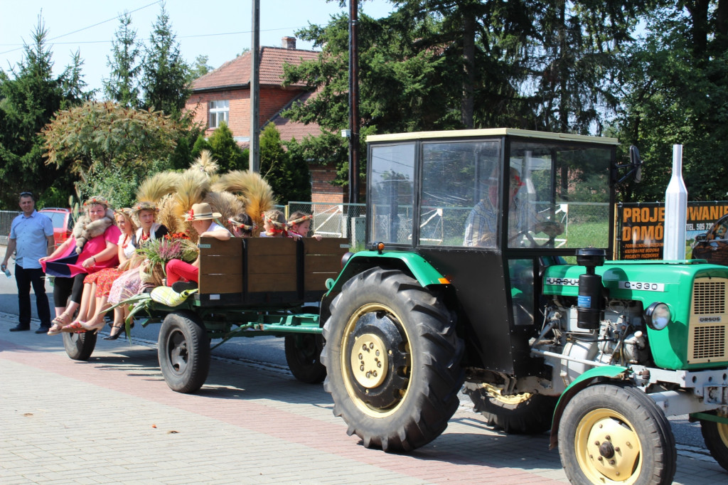 Święto plonów - Lubsza Dożynki Gminne