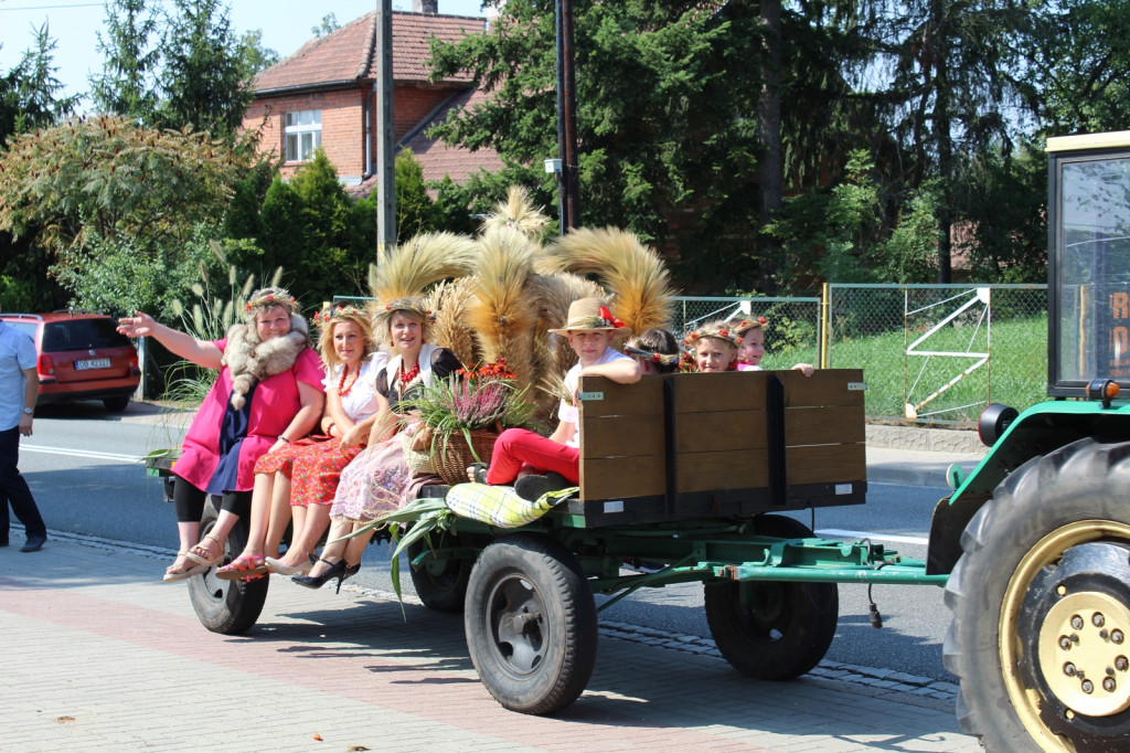 Święto plonów - Lubsza Dożynki Gminne