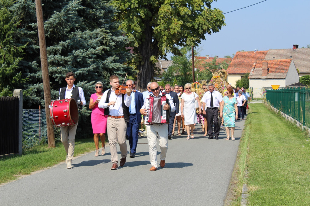 Święto plonów - Lubsza Dożynki Gminne