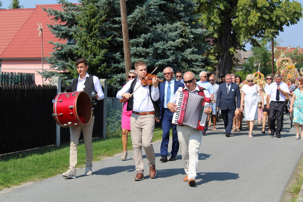 Święto plonów - Lubsza Dożynki Gminne