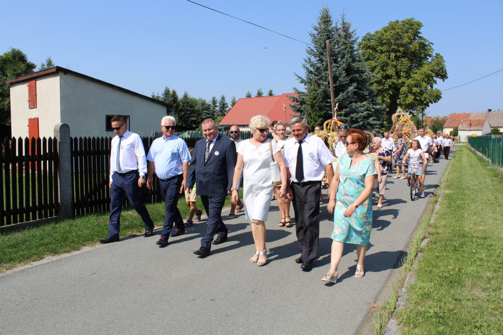 Święto plonów - Lubsza Dożynki Gminne