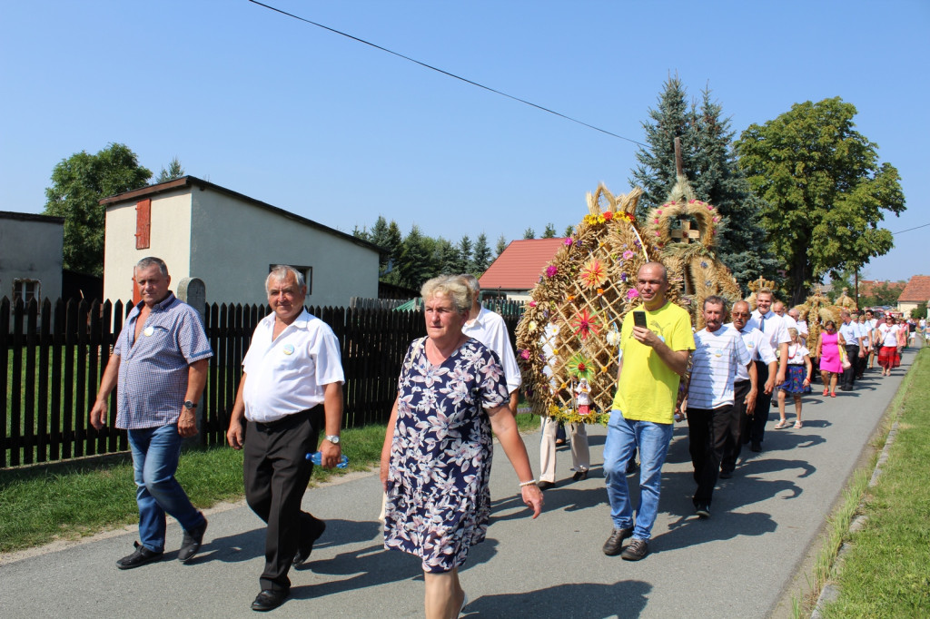 Święto plonów - Lubsza Dożynki Gminne