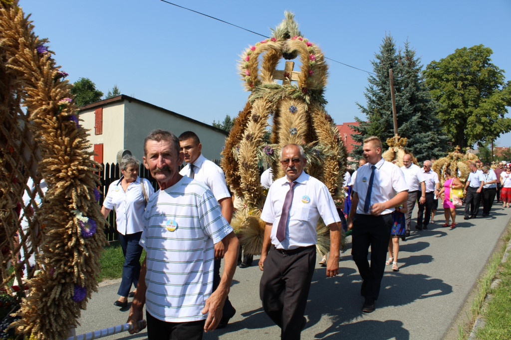 Święto plonów - Lubsza Dożynki Gminne