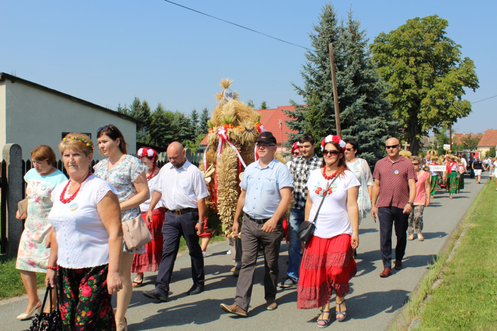 Święto plonów - Lubsza Dożynki Gminne