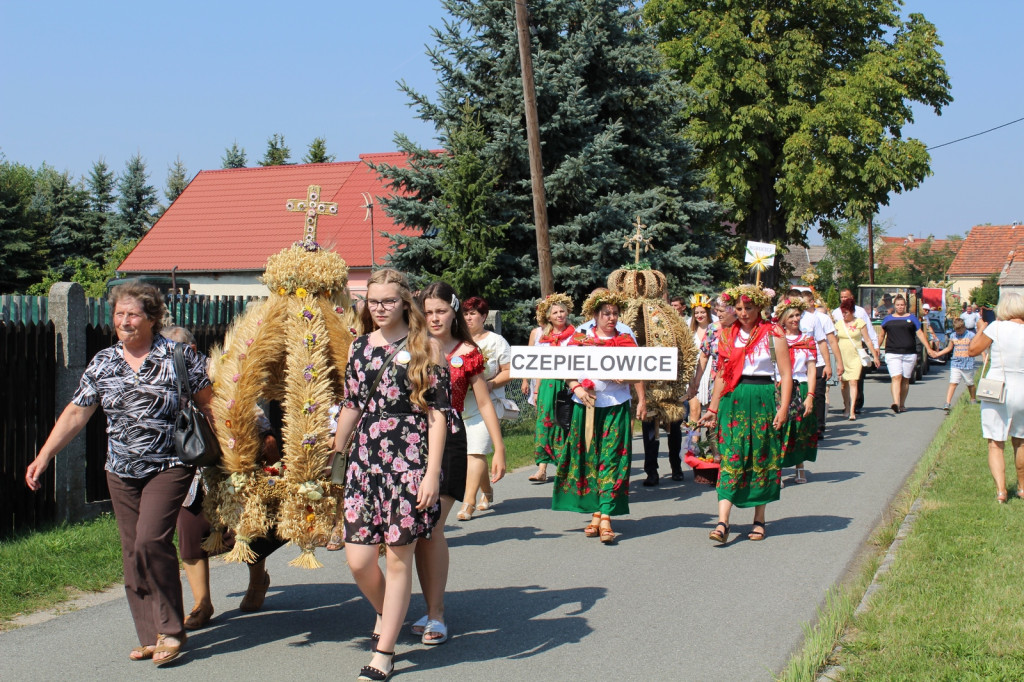 Święto plonów - Lubsza Dożynki Gminne