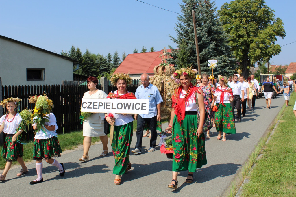 Święto plonów - Lubsza Dożynki Gminne