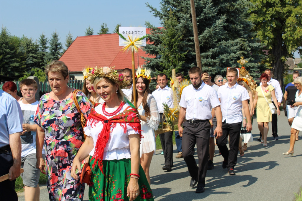 Święto plonów - Lubsza Dożynki Gminne