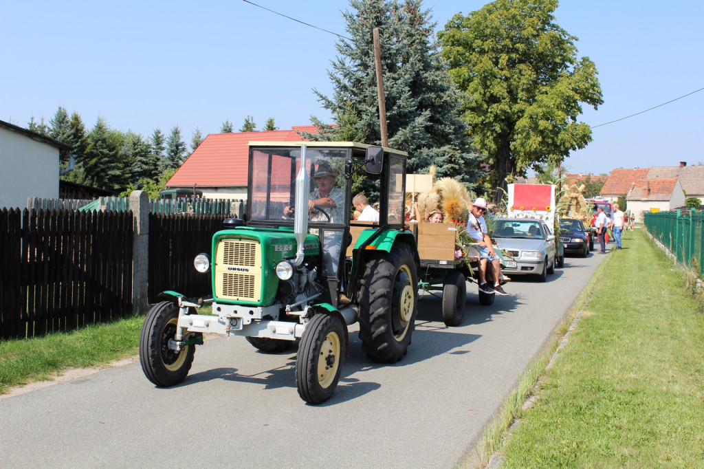 Święto plonów - Lubsza Dożynki Gminne