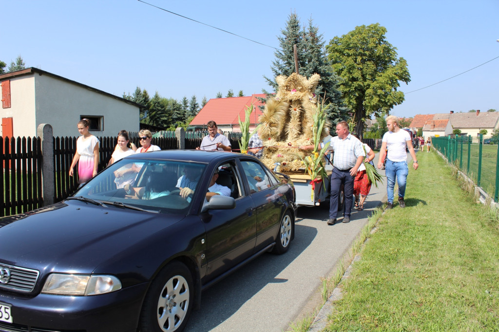 Święto plonów - Lubsza Dożynki Gminne