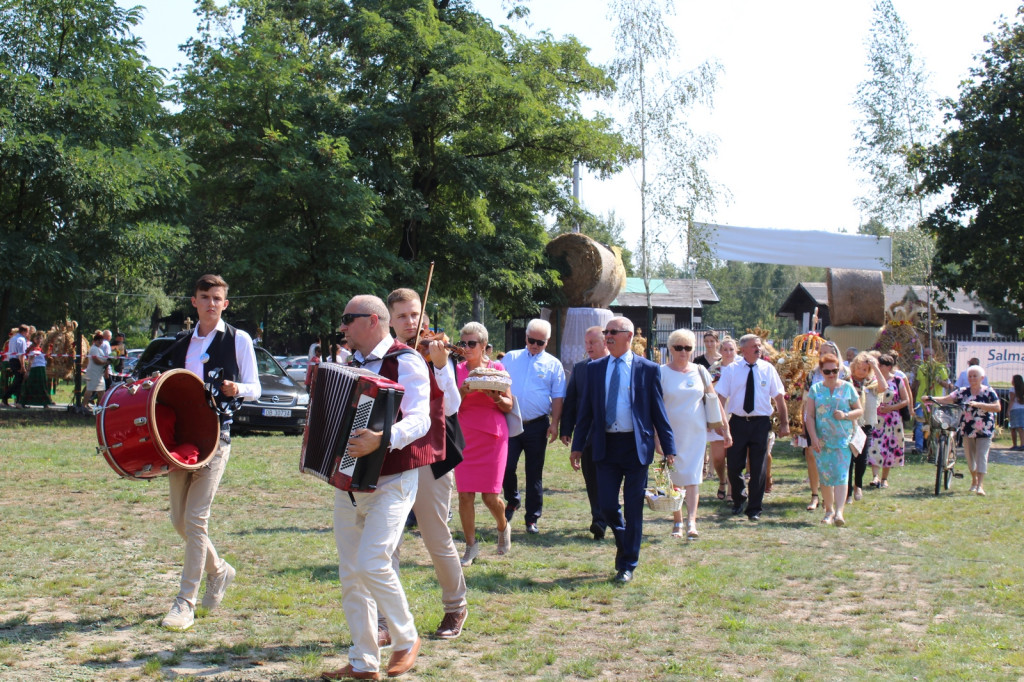 Święto plonów - Lubsza Dożynki Gminne