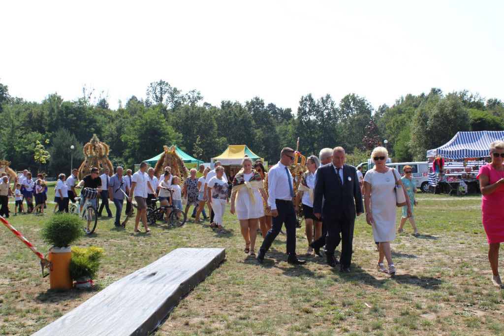 Święto plonów - Lubsza Dożynki Gminne