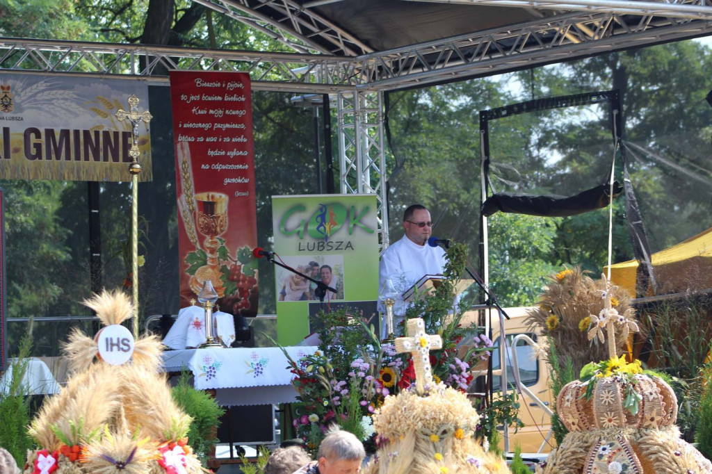 Święto plonów - Lubsza Dożynki Gminne