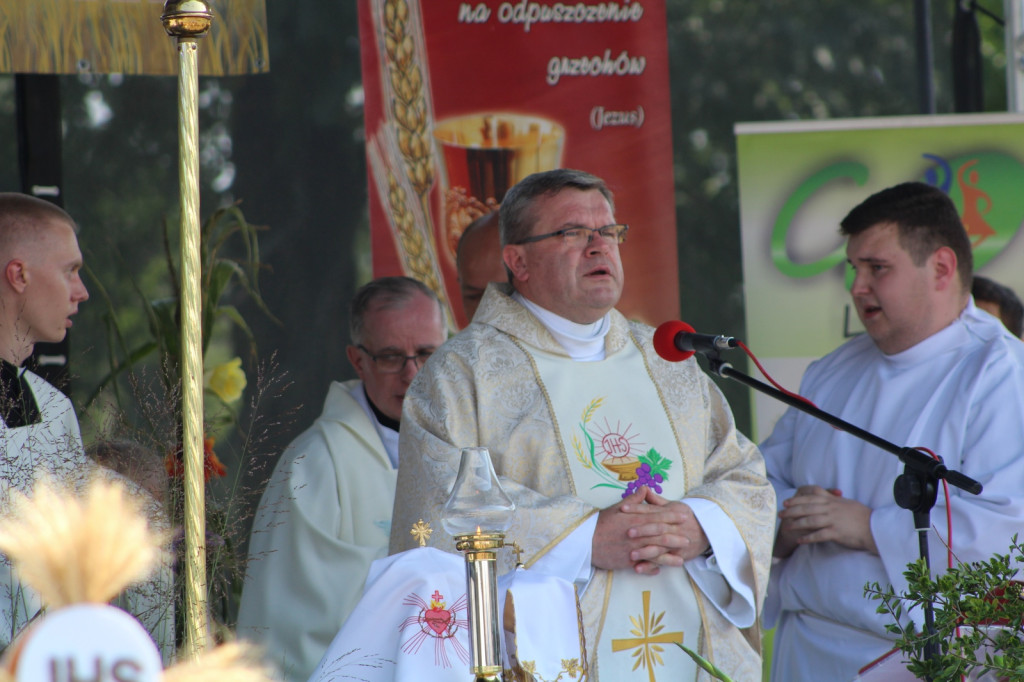 Święto plonów - Lubsza Dożynki Gminne