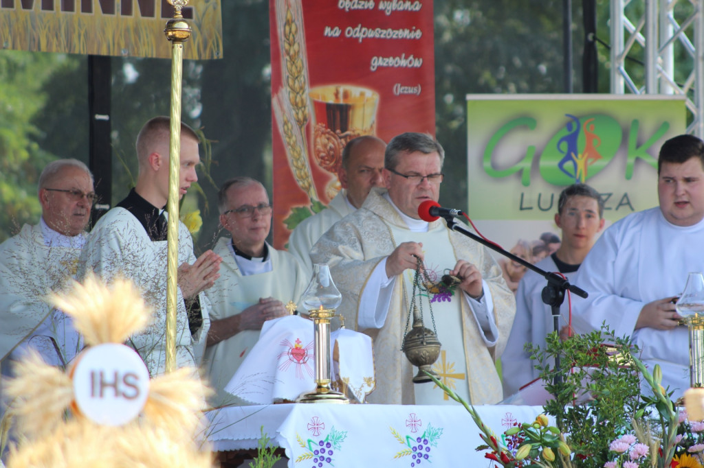 Święto plonów - Lubsza Dożynki Gminne