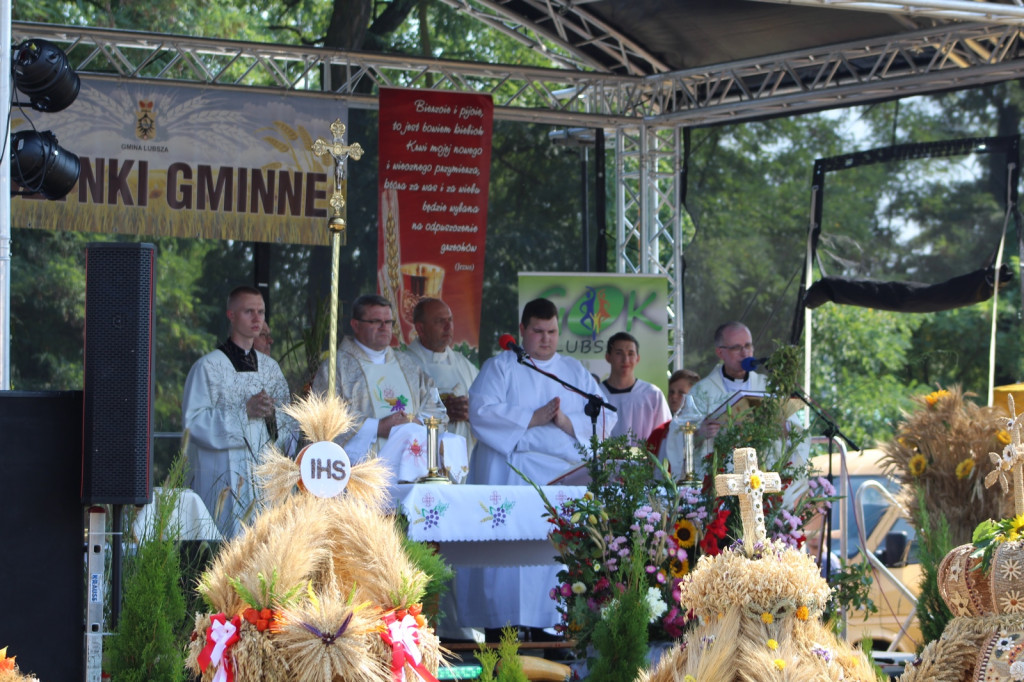 Święto plonów - Lubsza Dożynki Gminne