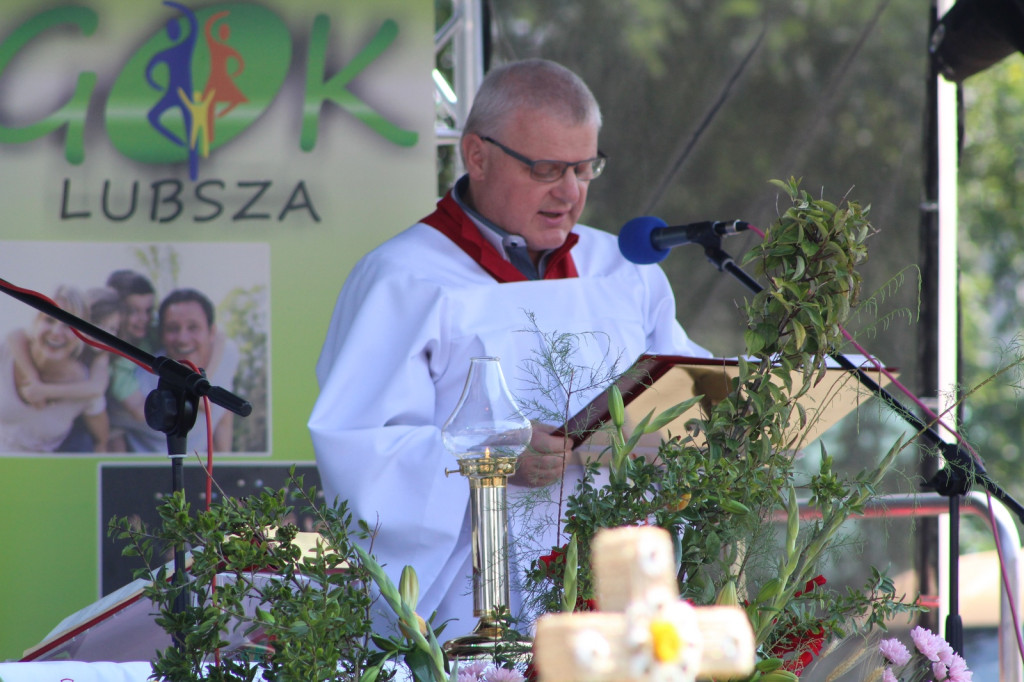 Święto plonów - Lubsza Dożynki Gminne