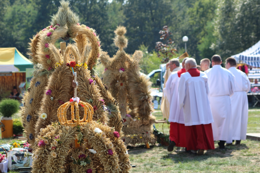 Święto plonów - Lubsza Dożynki Gminne