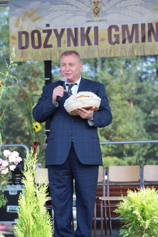 Święto plonów - Lubsza Dożynki Gminne