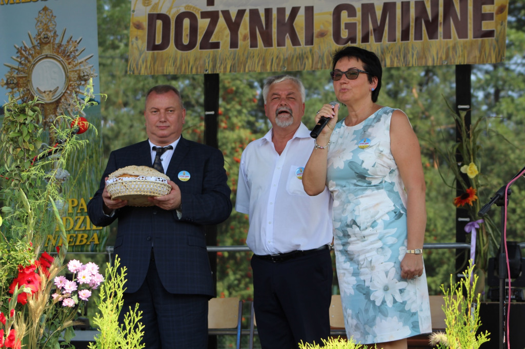 Święto plonów - Lubsza Dożynki Gminne