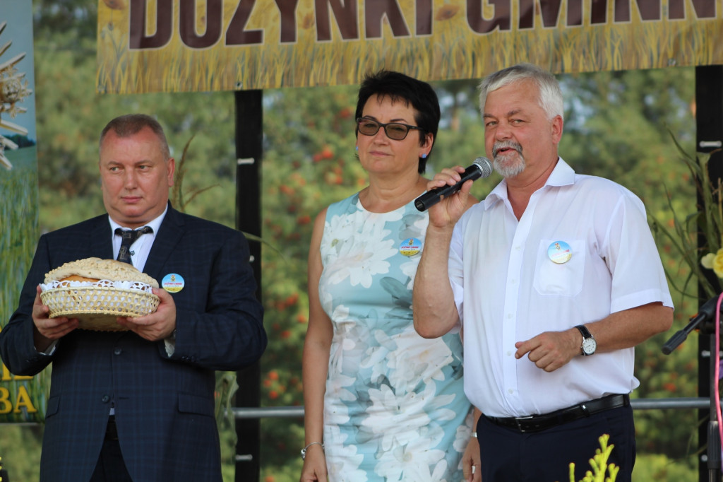 Święto plonów - Lubsza Dożynki Gminne