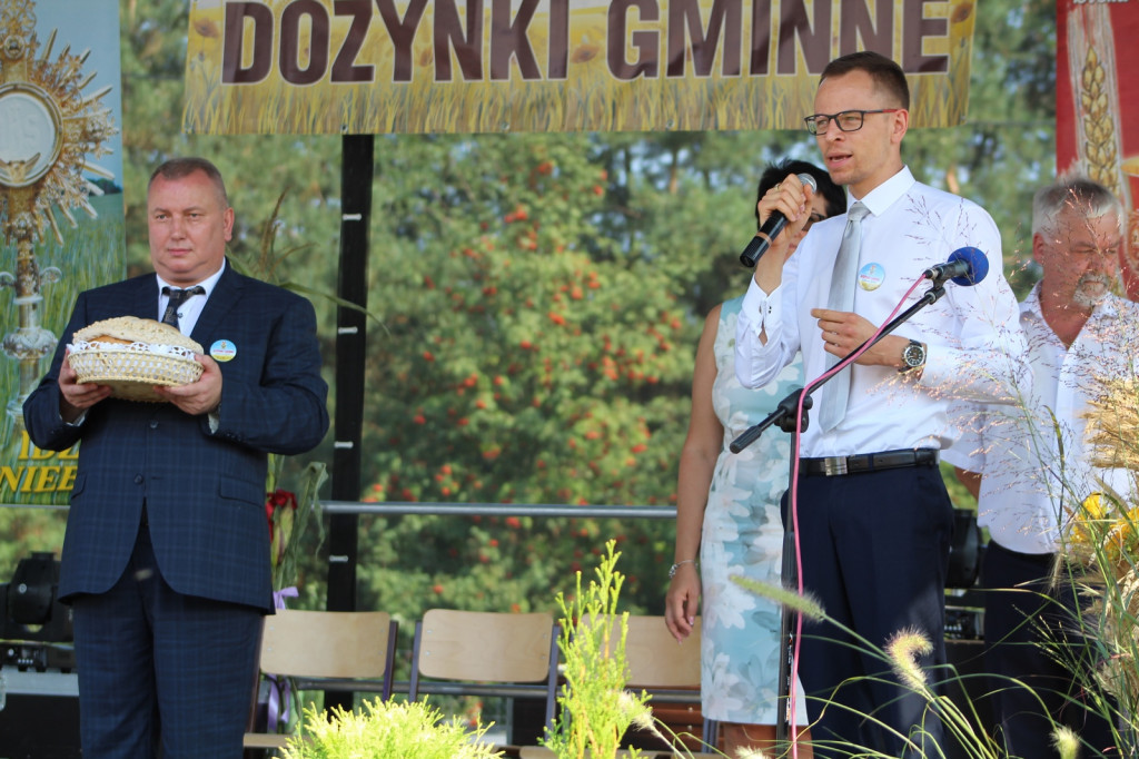 Święto plonów - Lubsza Dożynki Gminne