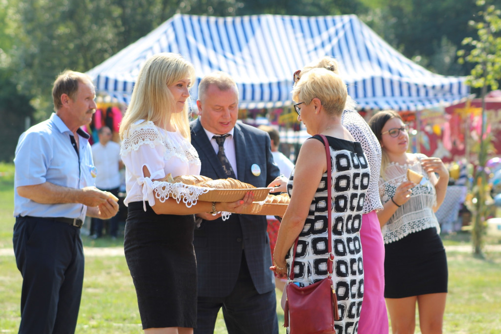 Święto plonów - Lubsza Dożynki Gminne