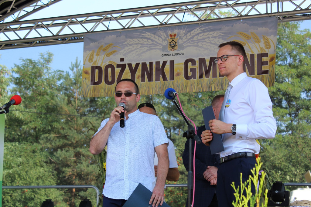 Święto plonów - Lubsza Dożynki Gminne