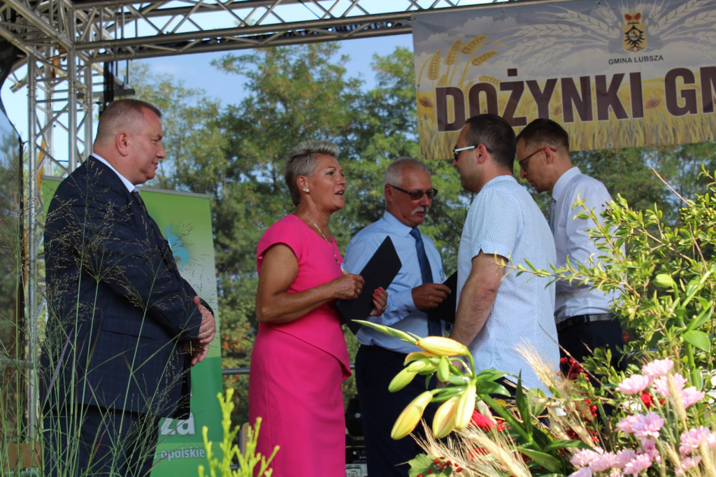 Święto plonów - Lubsza Dożynki Gminne