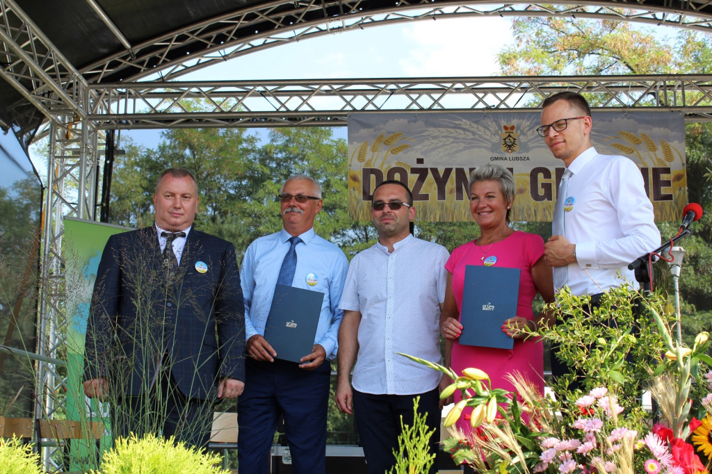 Święto plonów - Lubsza Dożynki Gminne