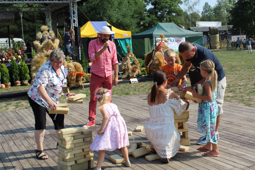 Święto plonów - Lubsza Dożynki Gminne