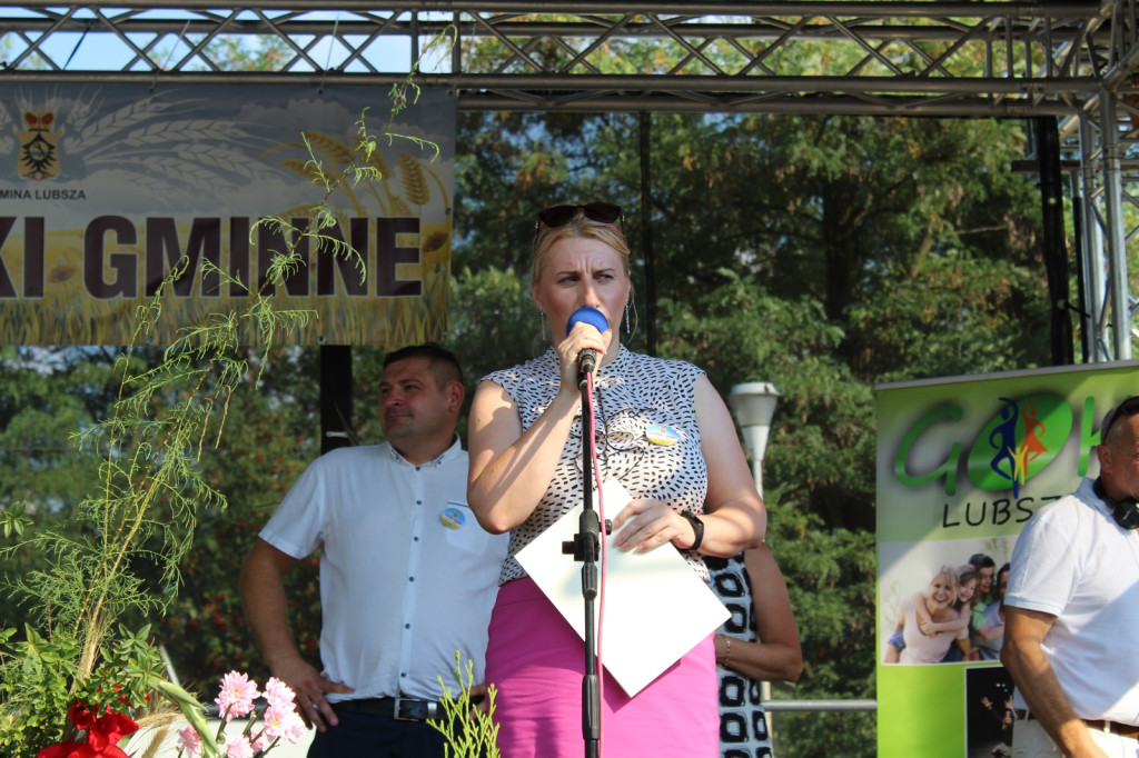 Święto plonów - Lubsza Dożynki Gminne