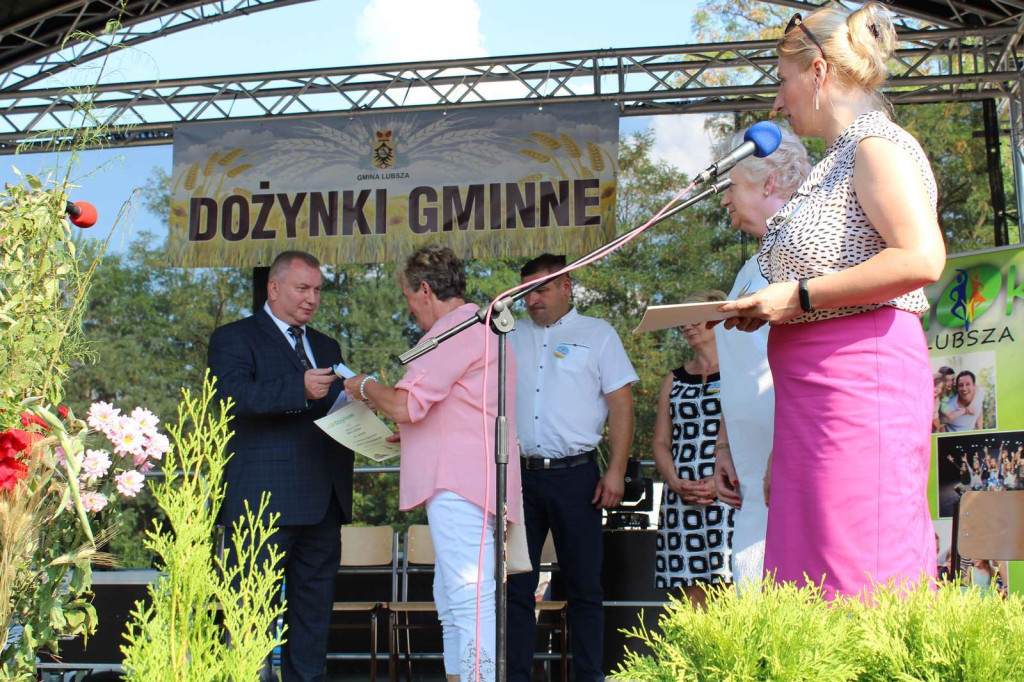 Święto plonów - Lubsza Dożynki Gminne