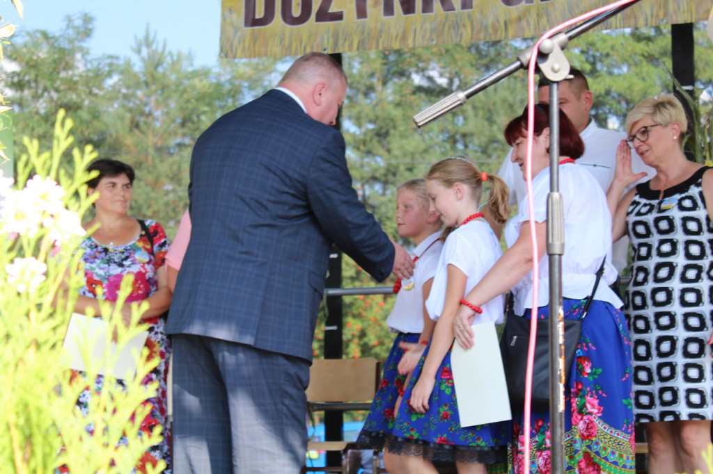 Święto plonów - Lubsza Dożynki Gminne