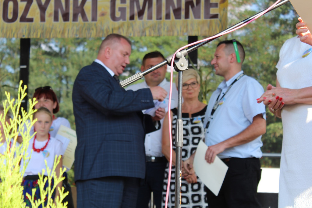 Święto plonów - Lubsza Dożynki Gminne