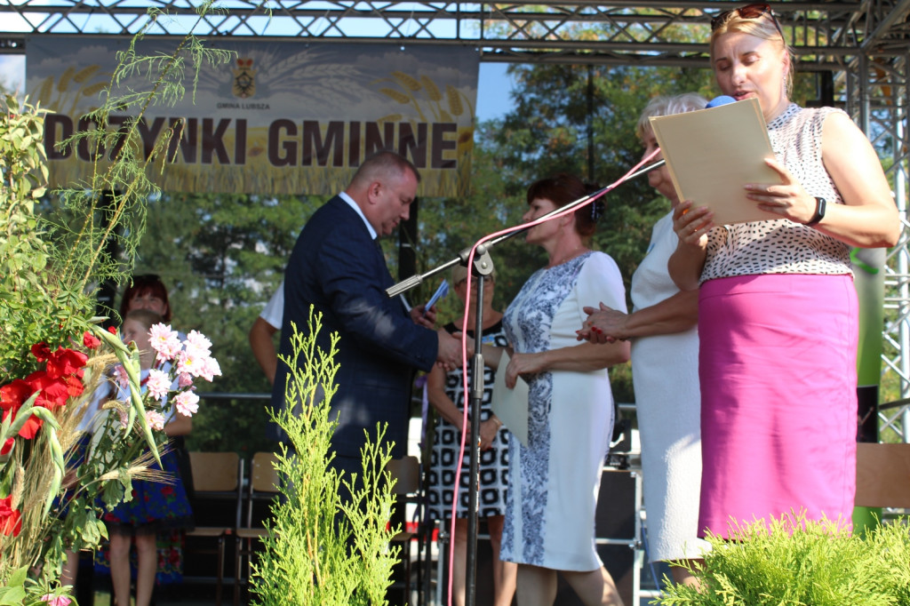 Święto plonów - Lubsza Dożynki Gminne