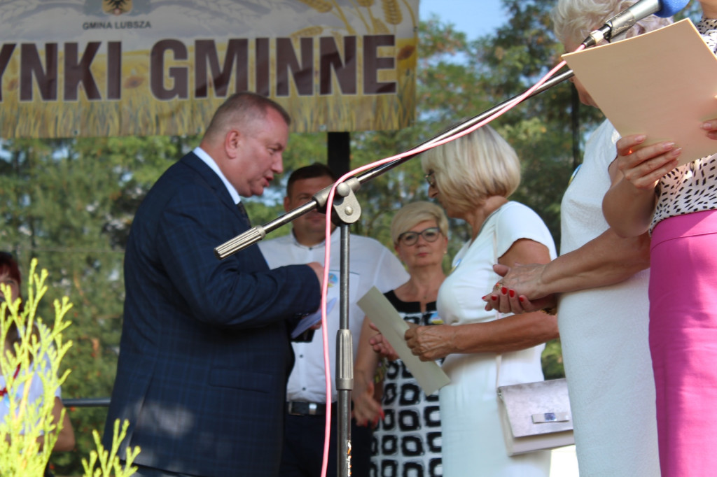 Święto plonów - Lubsza Dożynki Gminne