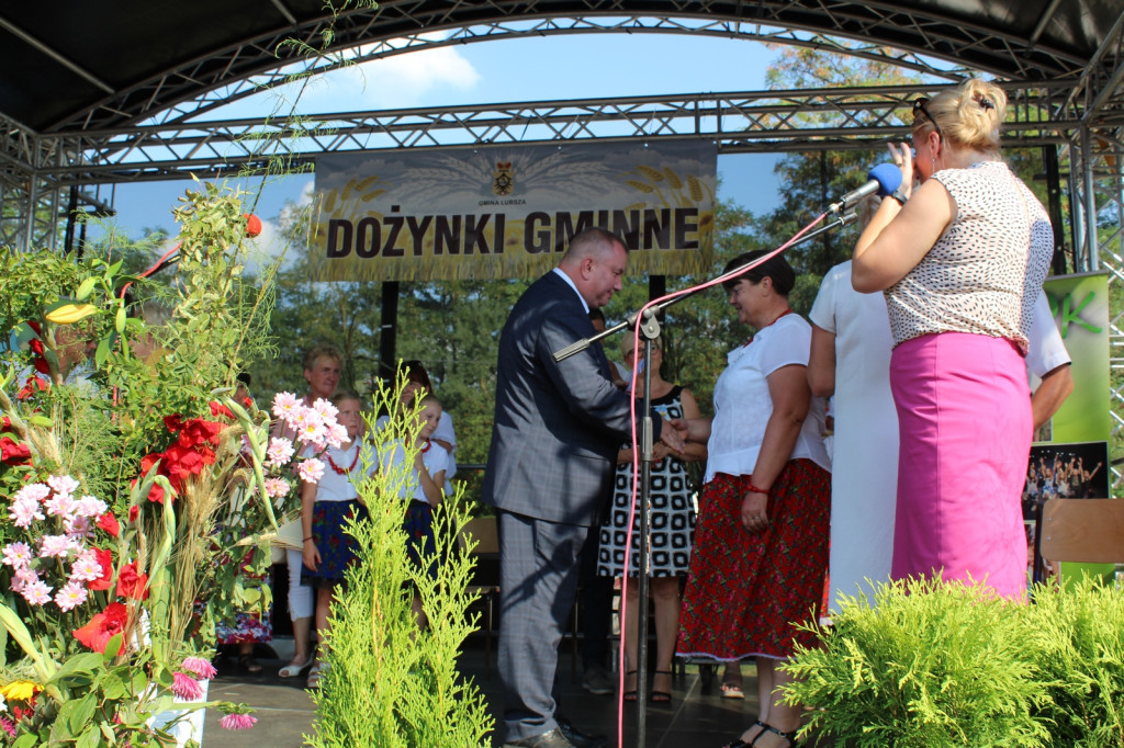Święto plonów - Lubsza Dożynki Gminne