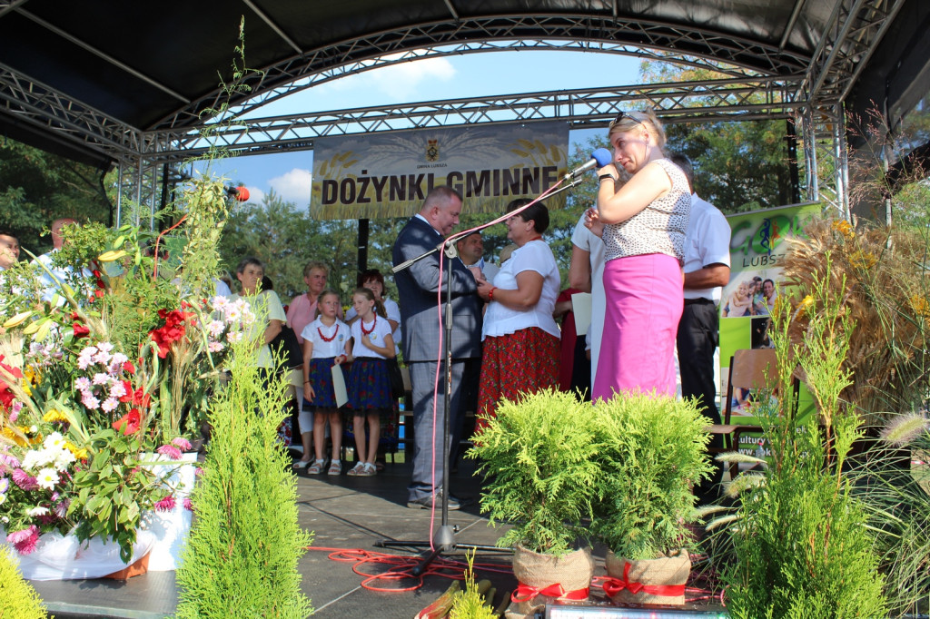 Święto plonów - Lubsza Dożynki Gminne
